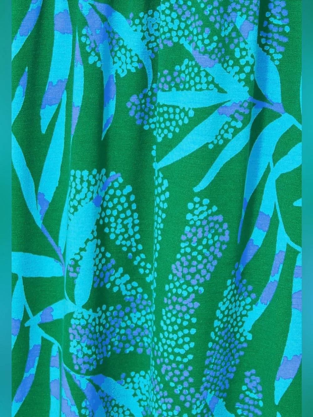 NWT! Lilly Pulitzer WEXLEE Maxi Dress FIDDLE LEAF GREEN ITS A JUNGLE OUT THERE - Picture 3 of 10